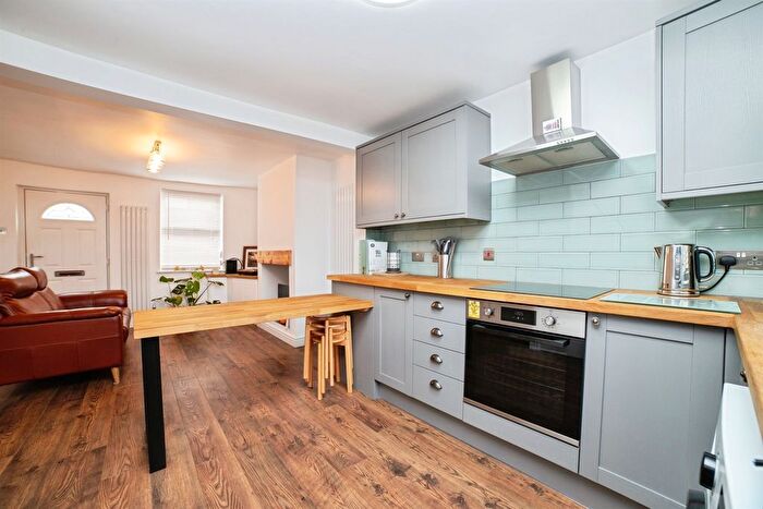 2 Bedroom Terraced House For Sale In Alma Street, Alfreton, DE55