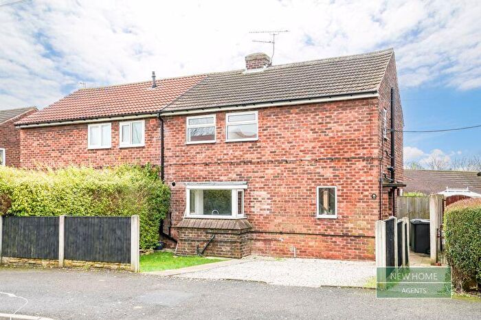 3 Bedroom Semi-Detached House For Sale In Holmefield Road, Whitwell, Worksop, S80