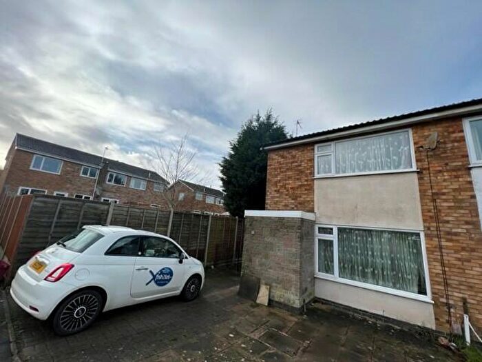 2 Bedroom Semi-Detached House To Rent In Stonehaven Close, Coalville, LE67