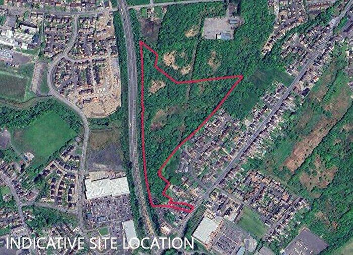 Land For Sale In Llandeilo Road, Cross Hands, Llanelli, Carmarthenshire, SA14