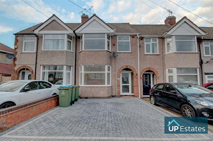 3 Bedroom Terraced House To Rent In Lincroft Crescent, Coventry, CV5