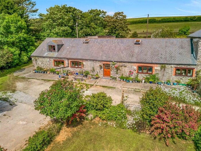 5 Bedroom End Of Terrace House For Sale In Duloe, Liskeard, Cornwall, PL14