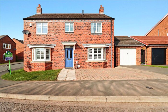 4 Bedroom Detached House For Sale In Redmire Drive, Delves Lane, Consett, Durham, DH8