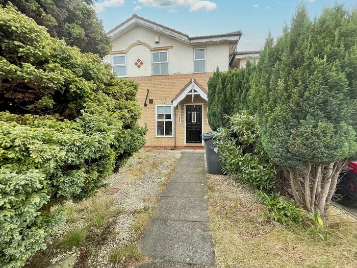 2 Bedroom Semi-Detached House To Rent In Calf Close Drive, Jarrow, Tyne And Wear, NE32