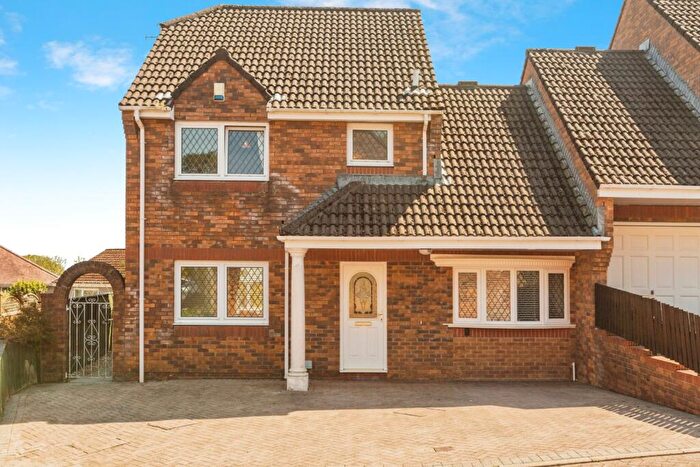 4 Bedroom Semi Detached House For Sale In Whitegates, Mayals, Swansea, SA3