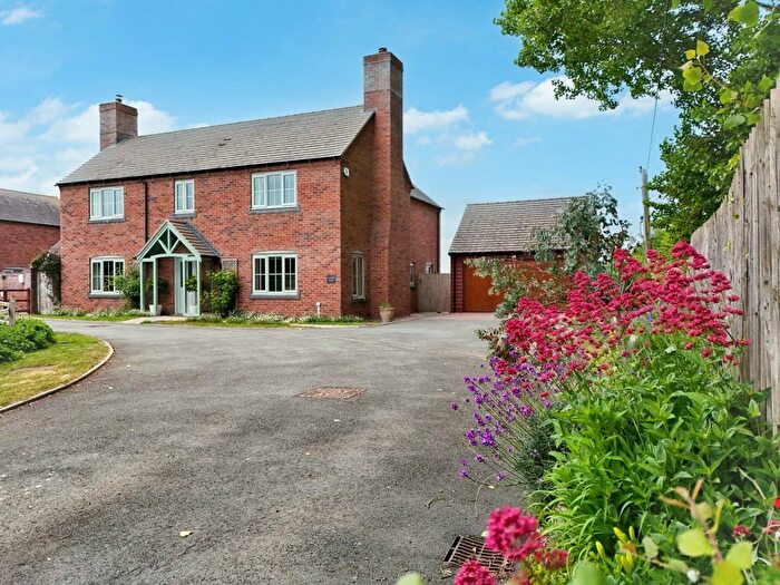4 Bedroom Detached House For Sale In Leasowes House, Rodington, Shrewsbury, Shropshire, SY4