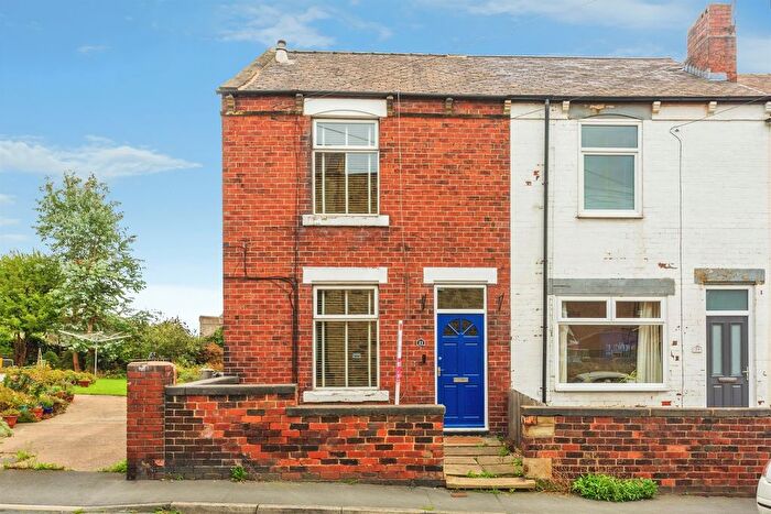2 Bedroom End Terrace House For Sale In Millfield Road, Horbury, Wakefield, WF4