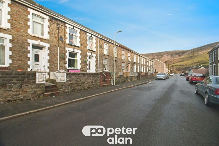 3 Bedroom Terraced House For Sale In Marian Street, Blaengarw, Bridgend, CF32