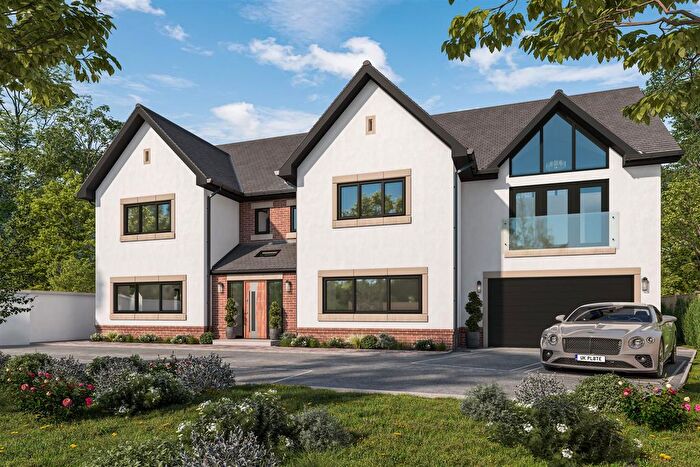 5 Bedroom Detached House For Sale In D'urton Lane, Fulwood, Preston, PR3