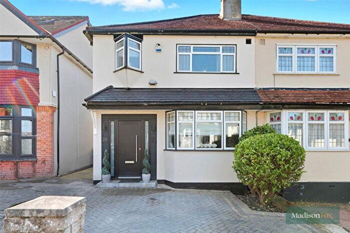 3 Bedroom Semi-Detached House For Sale In Epping Way, North Chingford, Waltham Forest, E4