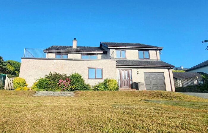 4 Bedroom Detached House For Sale In Mon Dirion, Old Llanfair Road, Harlech, LL46