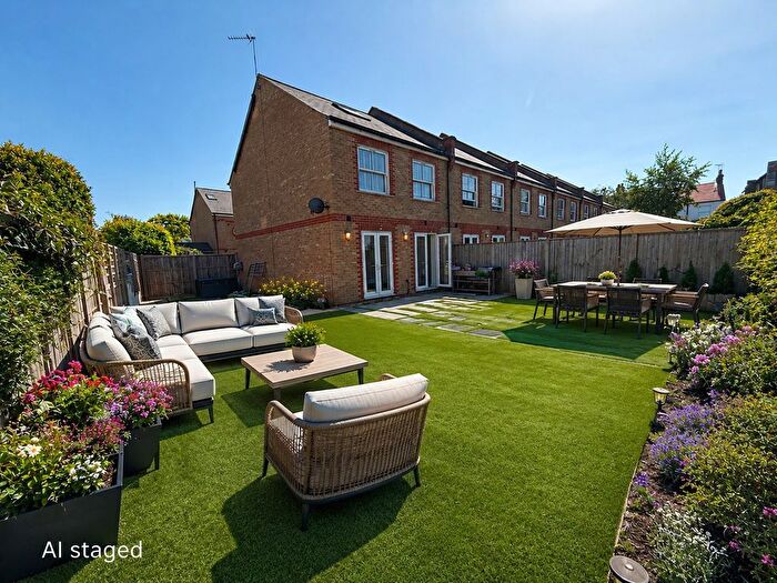 4 Bedroom End Of Terrace House To Rent In Morris Mews, Wimbledon, SW19