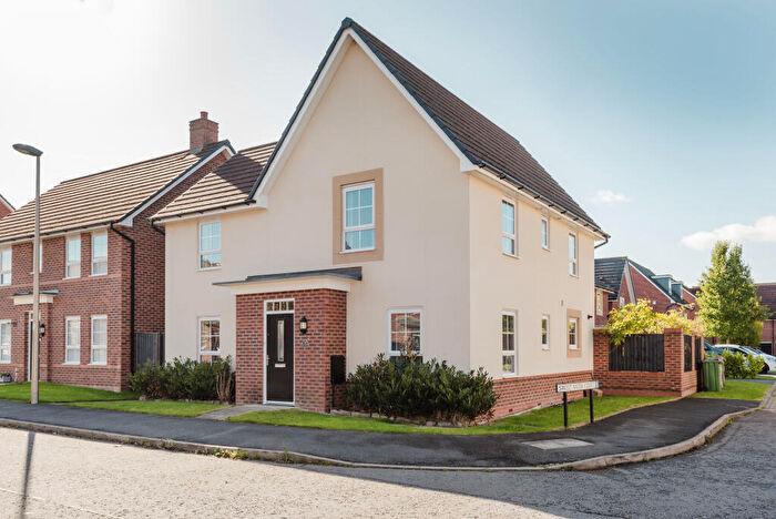 4 Bedroom Detached House For Sale In Silverlea Road, Northwich, CW9