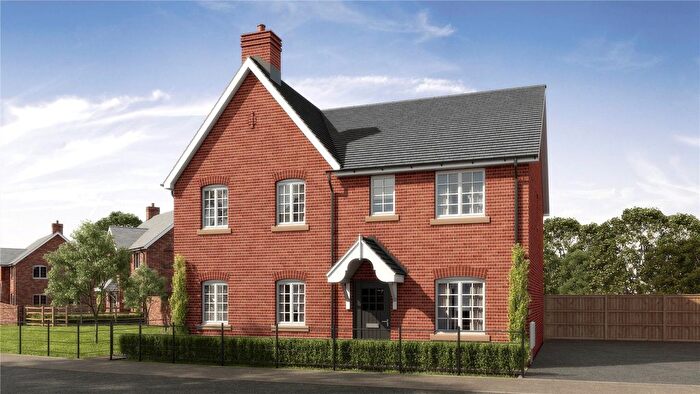2 Bedroom Semi-Detached House For Sale In The Hamlet, Leigh Sinton, Malvern, WR13