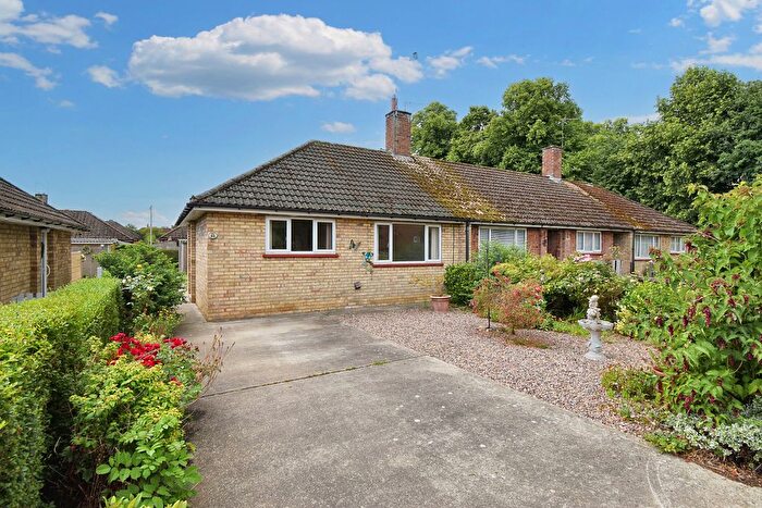 2 Bedroom Terraced Bungalow For Sale In Ancaster Avenue, Spilsby, PE23