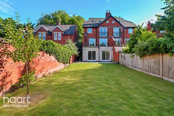 4 Bedroom Semi-Detached House For Sale In Magdala Road, Mapperley Park, NG3