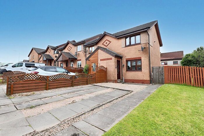 2 Bedroom End Of Terrace House For Sale In Kilbowie Place, Airdrie, ML6