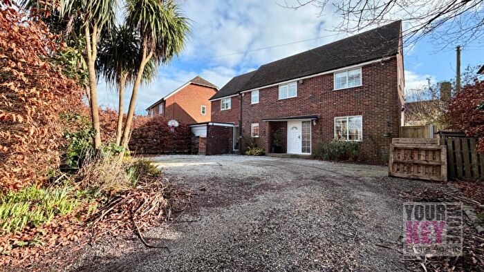 5 Bedroom Detached House For Sale In The Street, Newington, Folkestone, Kent, CT18