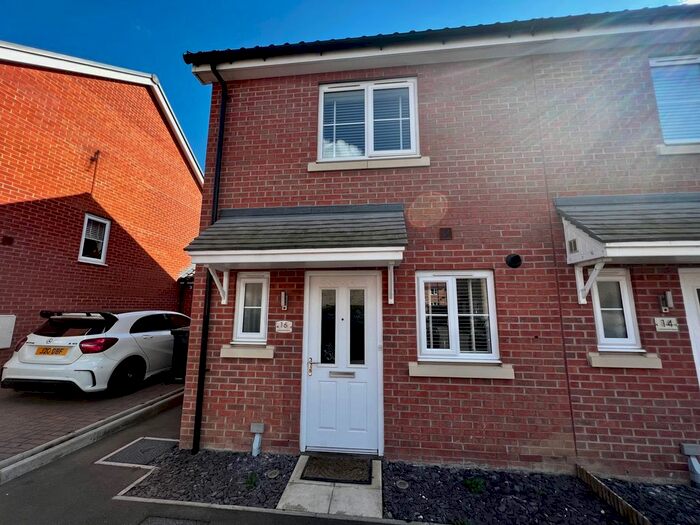 2 Bedroom End Of Terrace House To Rent In Limestone Close, Great Blakenham, Ipswich, IP6