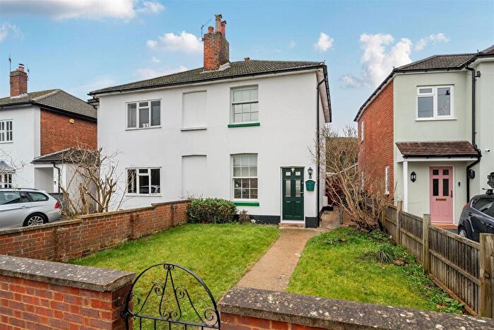 2 Bedroom Semi Detached House For Sale In Stoke Fields, Guildford, GU1