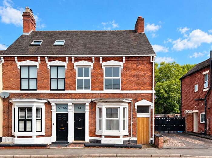 3 Bedroom Semi-Detached House For Sale In Shropshire Street, Market Drayton, TF9