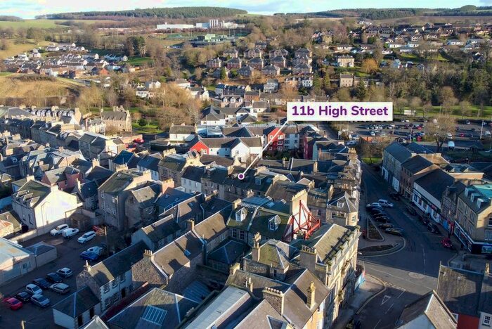 1 Bedroom Flat For Sale In B High Street, Jedburgh, TD8