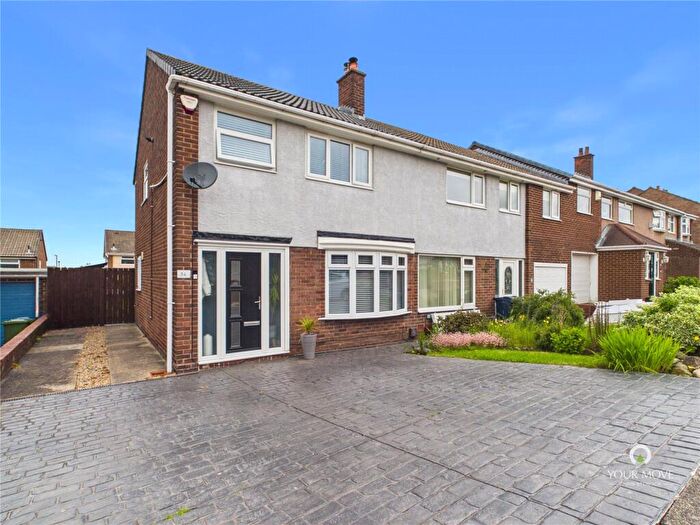 3 Bedroom Semi Detached House For Sale In Wood Lea, Houghton Le Spring, Tyne And Wear, DH5