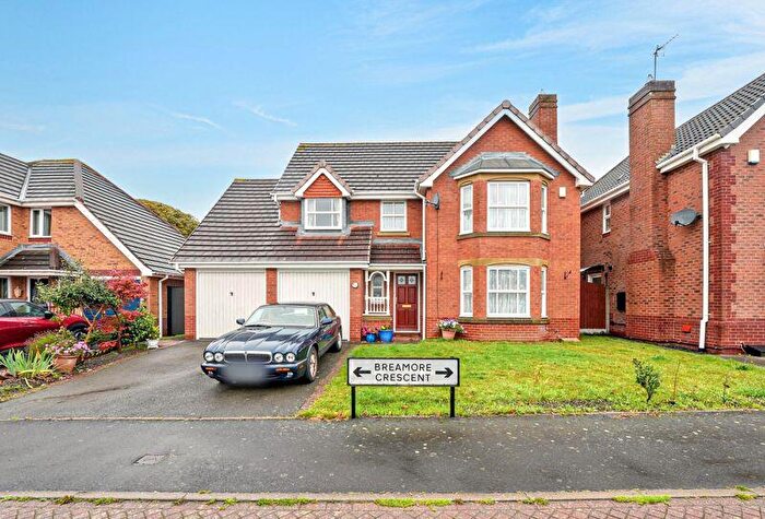4 Bedroom Detached House For Sale In Breamore Crescent, Earls Keep, DY1