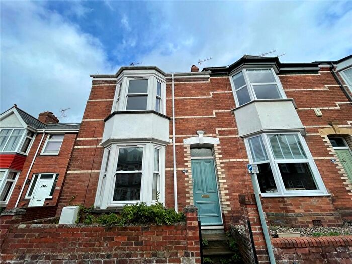 4 Bedroom End Of Terrace House To Rent In Elmside, Exeter, Devon, EX4