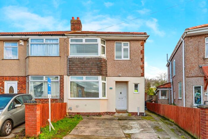 3 Bedroom Semi Detached House For Sale In Pen Y Maes Gardens, Pen Y Maes, Holywell, Flintshire, CH8