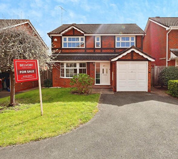 4 Bedroom Detached House For Sale In Pheasant Close, Stratford-upon-Avon, CV37