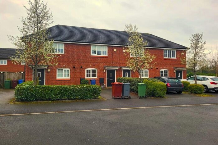 2 Bedroom Terraced House To Rent In Runswick Close, M6