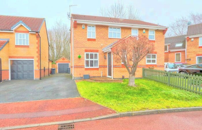 3 Bedroom Semi-Detached House To Rent In Holey Close, Hemlington, Middlesbrough TS8