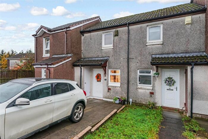 2 Bedroom Terraced House For Sale In Argyle Gardens, Lennoxtown, Glasgow, East Dunbartonshire, G66