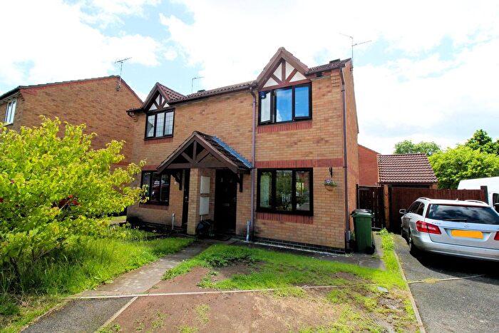 2 Bedroom Semi Detached House For Sale In Paramore Close, Whetstone, Leicester, LE8