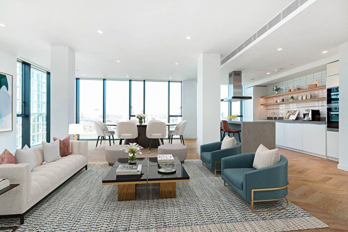 4 Bedroom Flat To Rent In Switch House West, Battersea Power Station, SW11