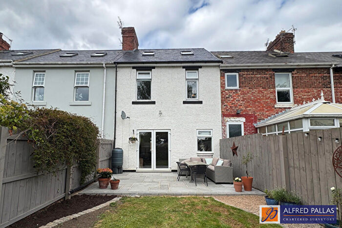 3 Bedroom Terraced House For Sale In Garden Lane, Cleadon, SR6