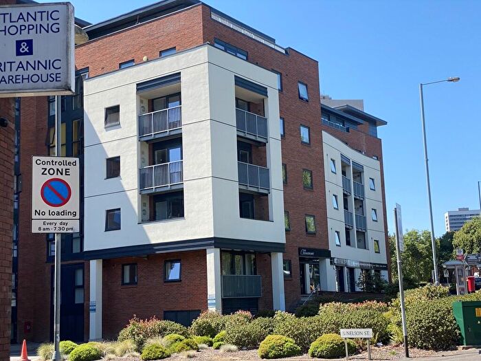 1 Bedroom Apartment To Rent In The Quadrant, Sand Pits, B1