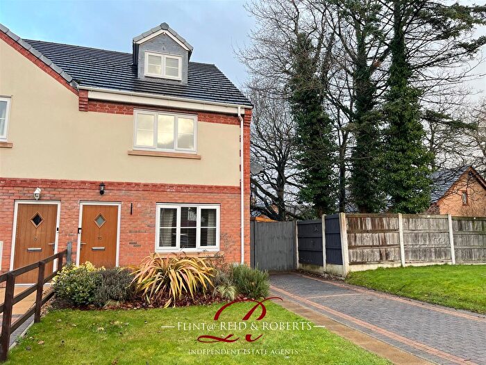 3 Bedroom Semi-Detached House For Sale In Plas Pen Y Glyn, Flint Mountain, Flint, CH6