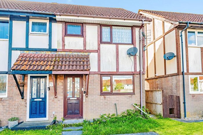 2 Bedroom Semi-Detached House For Sale In Lavender Court, Brackla, Bridgend, CF31
