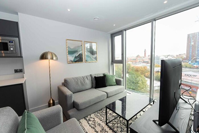 1 Bedroom Apartment To Rent In Greengate, Manchester, Greater Manchester, M3