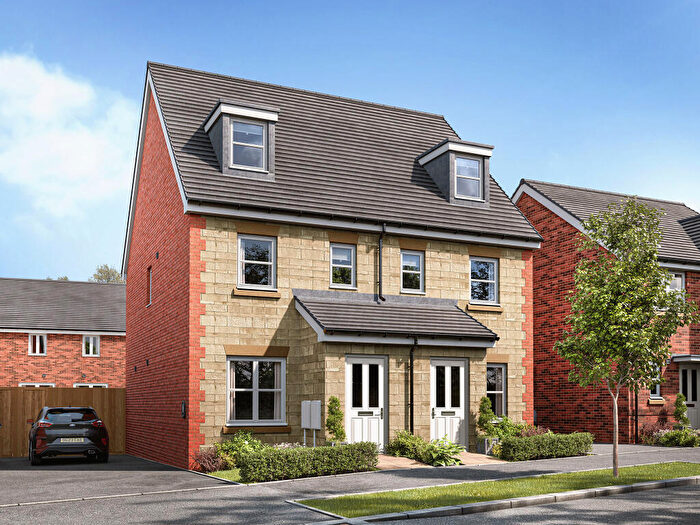 3 Bedroom Semi Detached House For Sale In Saxon Grange, Higher Blandford Road, Shaftesbury, Dorset, SP7