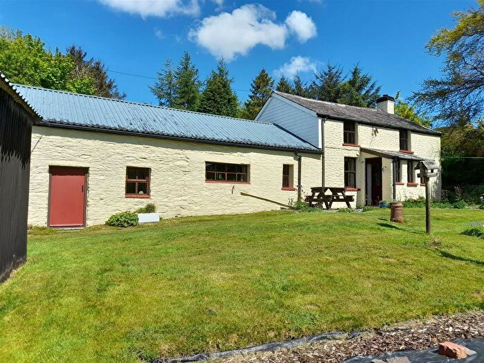 2 Bedroom Farm For Sale In Ysbyty Ystwyth, Aberystwyth, SY25