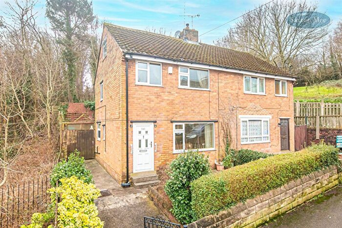 3 Bedroom Semi Detached House For Sale In Burgoyne Road, Walkley, Sheffield, S6