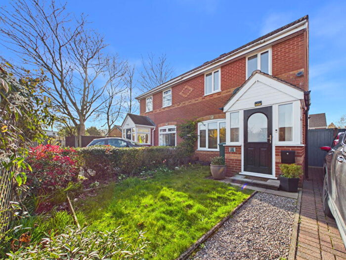 3 Bedroom Semi Detached House For Sale In Rees Park, Burscough, L40