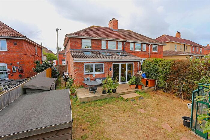 3 Bedroom Semi-Detached House For Sale In The Crescent, Sea Mills, Bristol, BS9