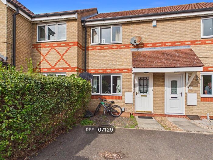 2 Bedroom Terraced House To Rent In Helmsley Court, Peterborough, PE2