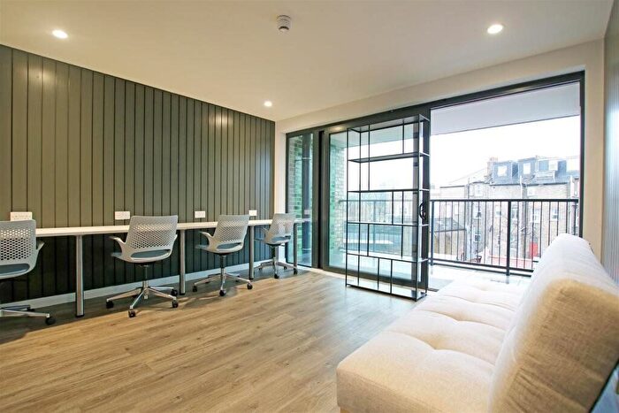 Studio To Rent In Yara Court, - Mercy Terrace, SE13