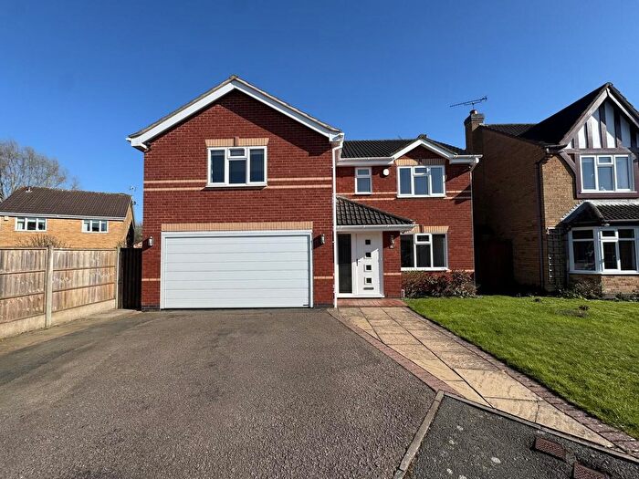 4 Bedroom Detached House For Sale In Elliot Close, Whetstone, Leicester, LE8