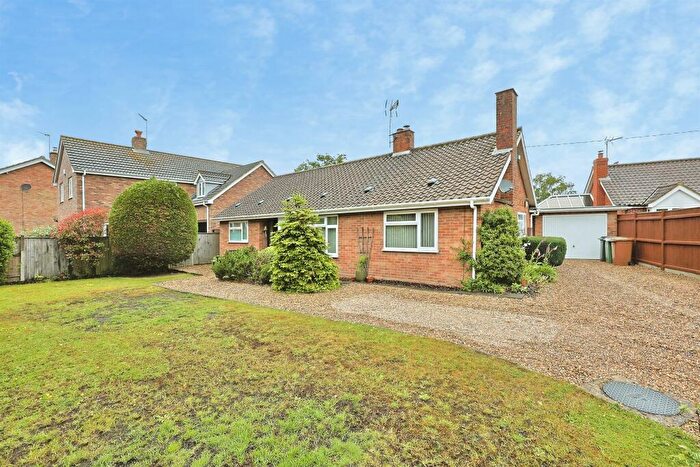3 Bedroom Detached Bungalow For Sale In Station Road, North Elmham, Dereham, NR20